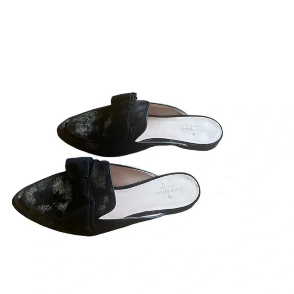 Kate Spade Carnegie Jacquard Bow Mules - Picture 3 of 9